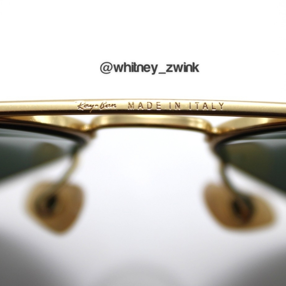 Ray-Ban Aviator Gradient Brown RB3025 58 / 62 - Picture 12 of 17